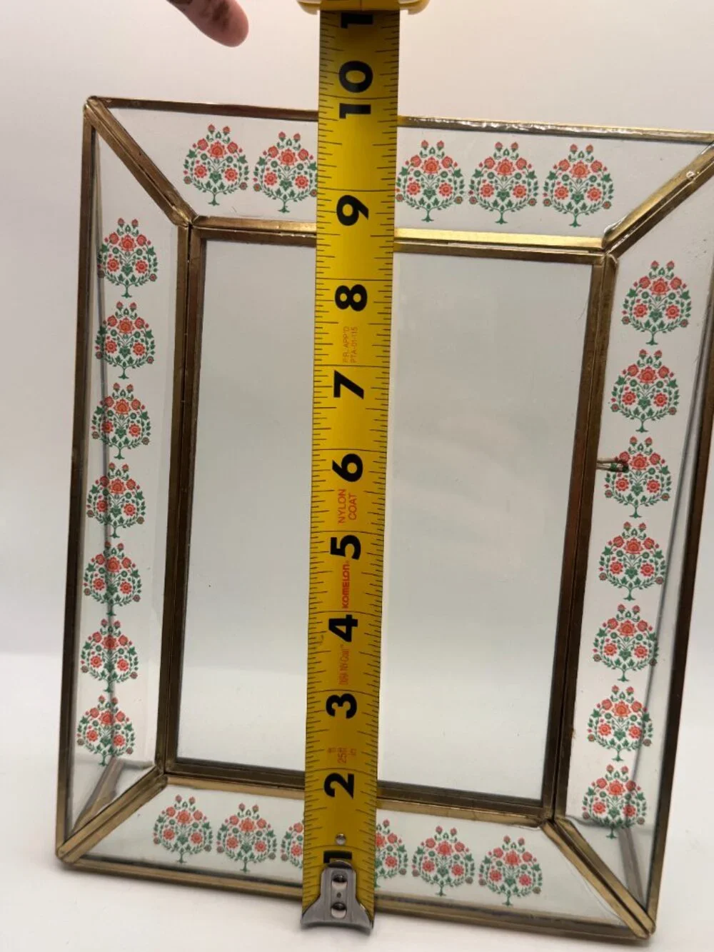 Brass Metal Tabletop Frame Set Made in India